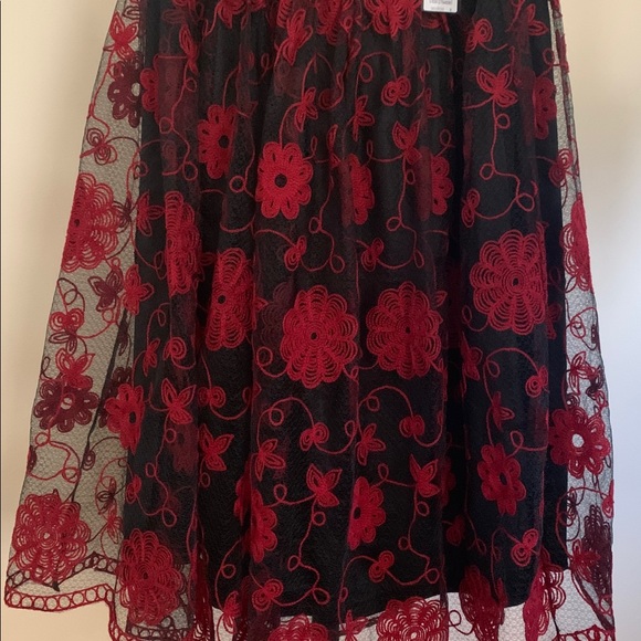 VooDoo Vixen (ModCloth) Skirt NWT - Picture 3 of 4